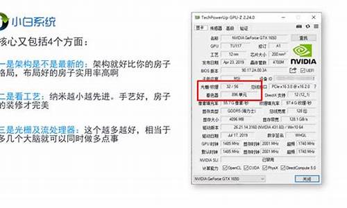 电脑显卡配置怎么看高低_显卡配置高低怎么看型号参数