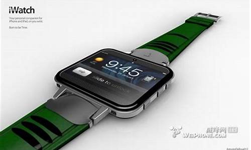 第二代苹果手表iwatch概念设计_iwatch 二代